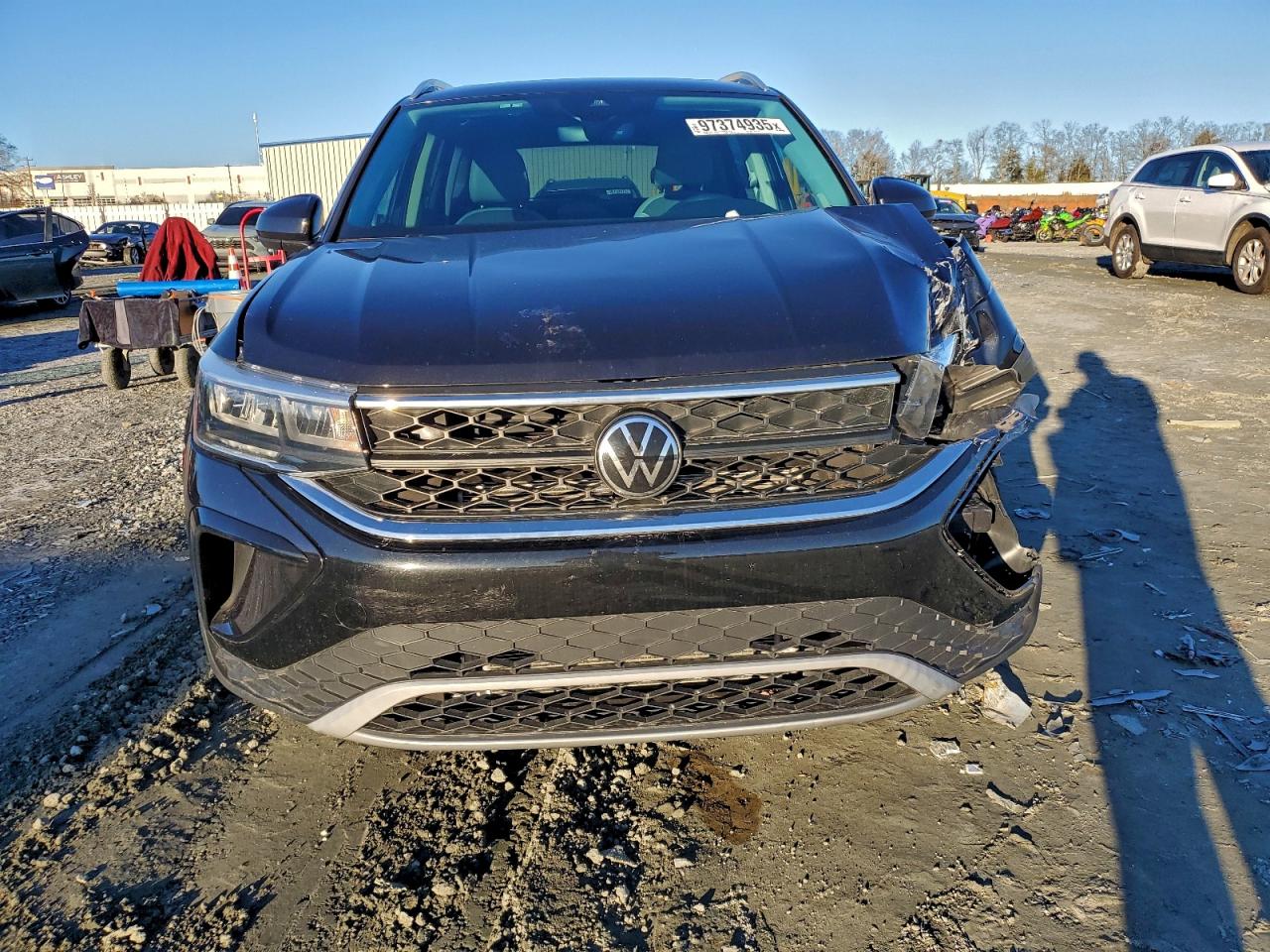 2024 VOLKSWAGEN TAOS SE photo 5