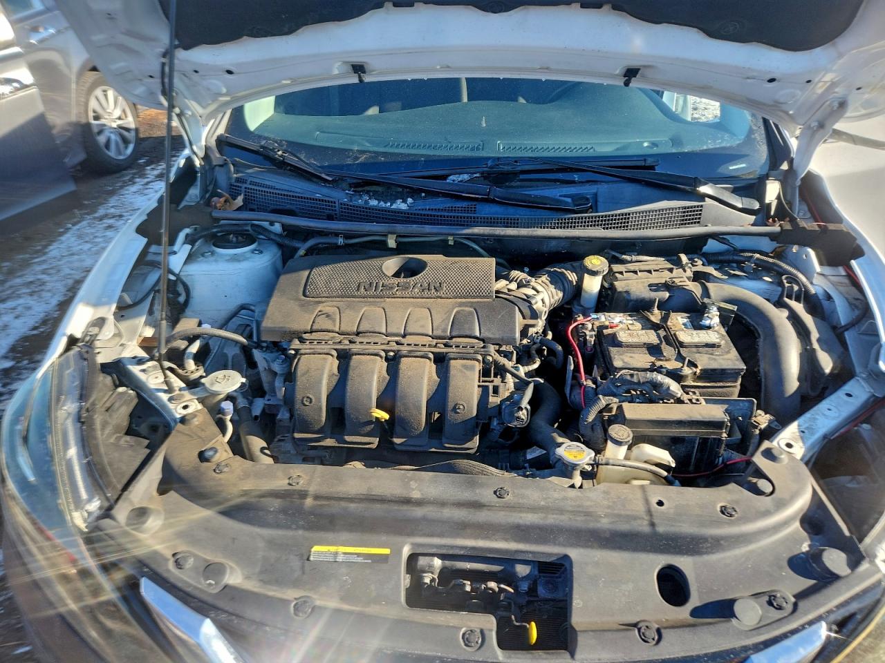 2018 NISSAN SENTRA S photo 11