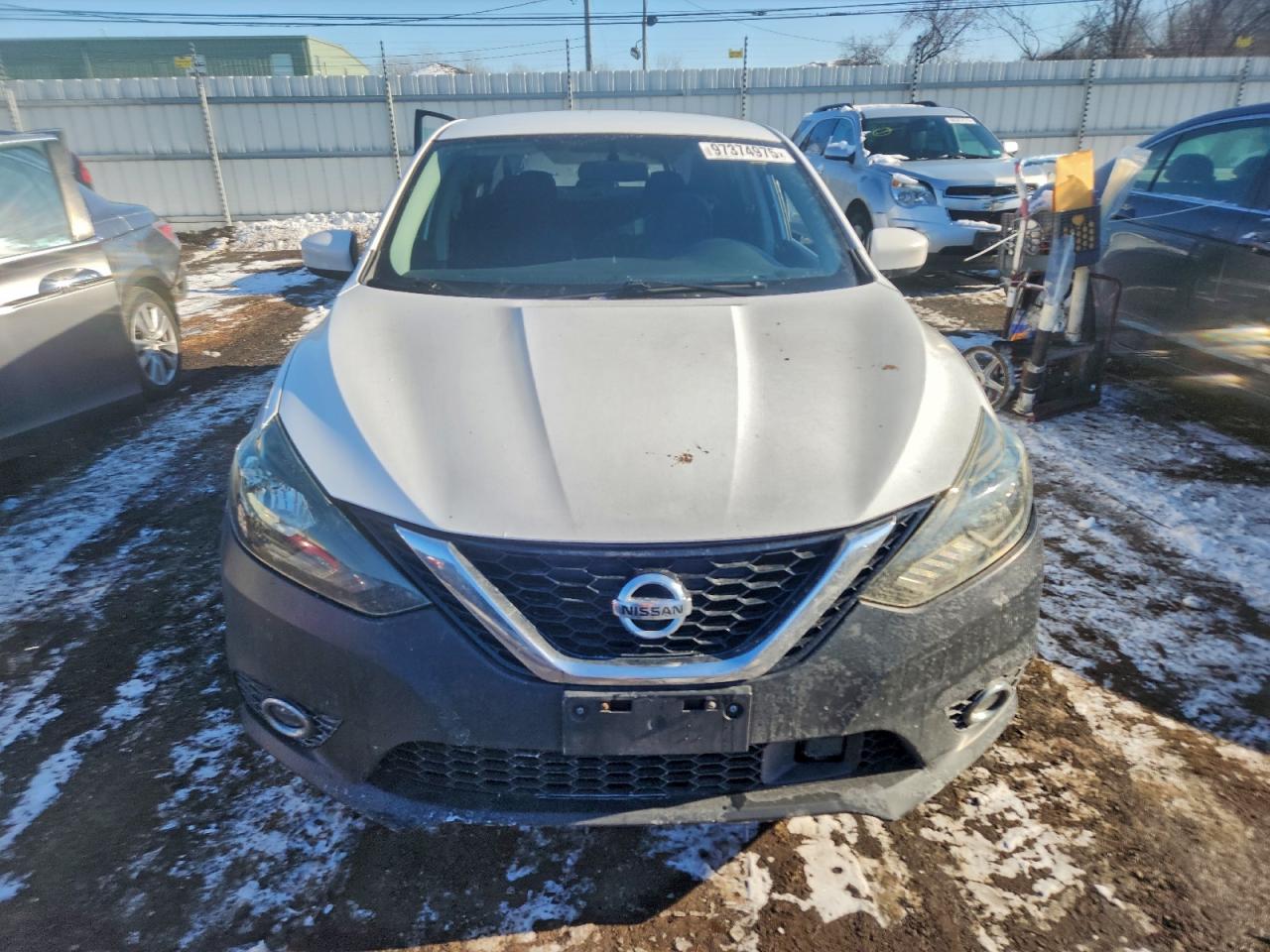 2018 NISSAN SENTRA S photo 5