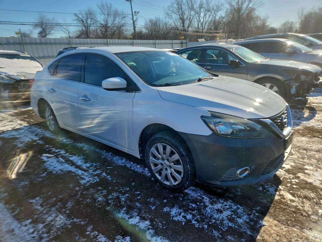 2018 NISSAN SENTRA S photo 4
