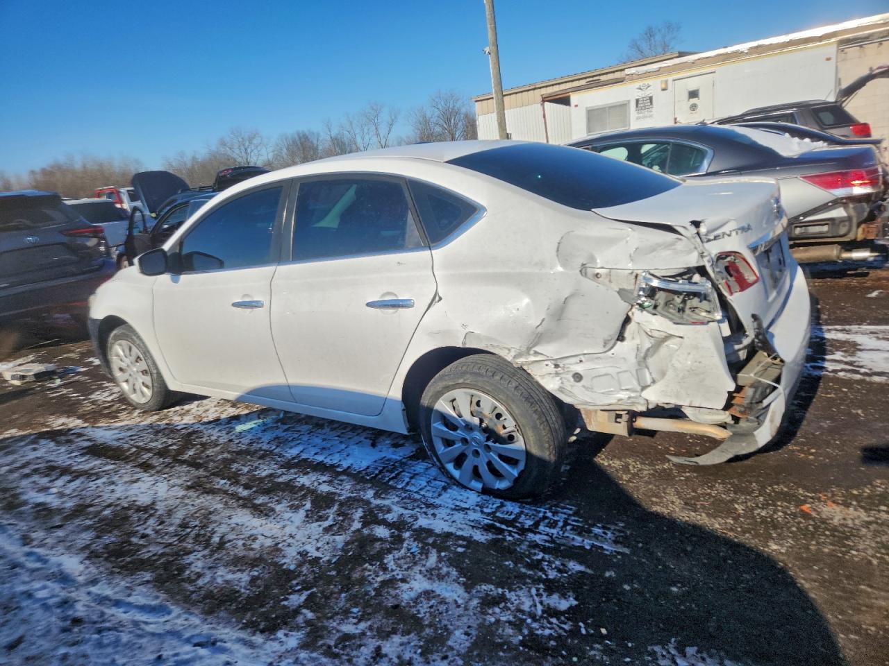 2018 NISSAN SENTRA S photo 2