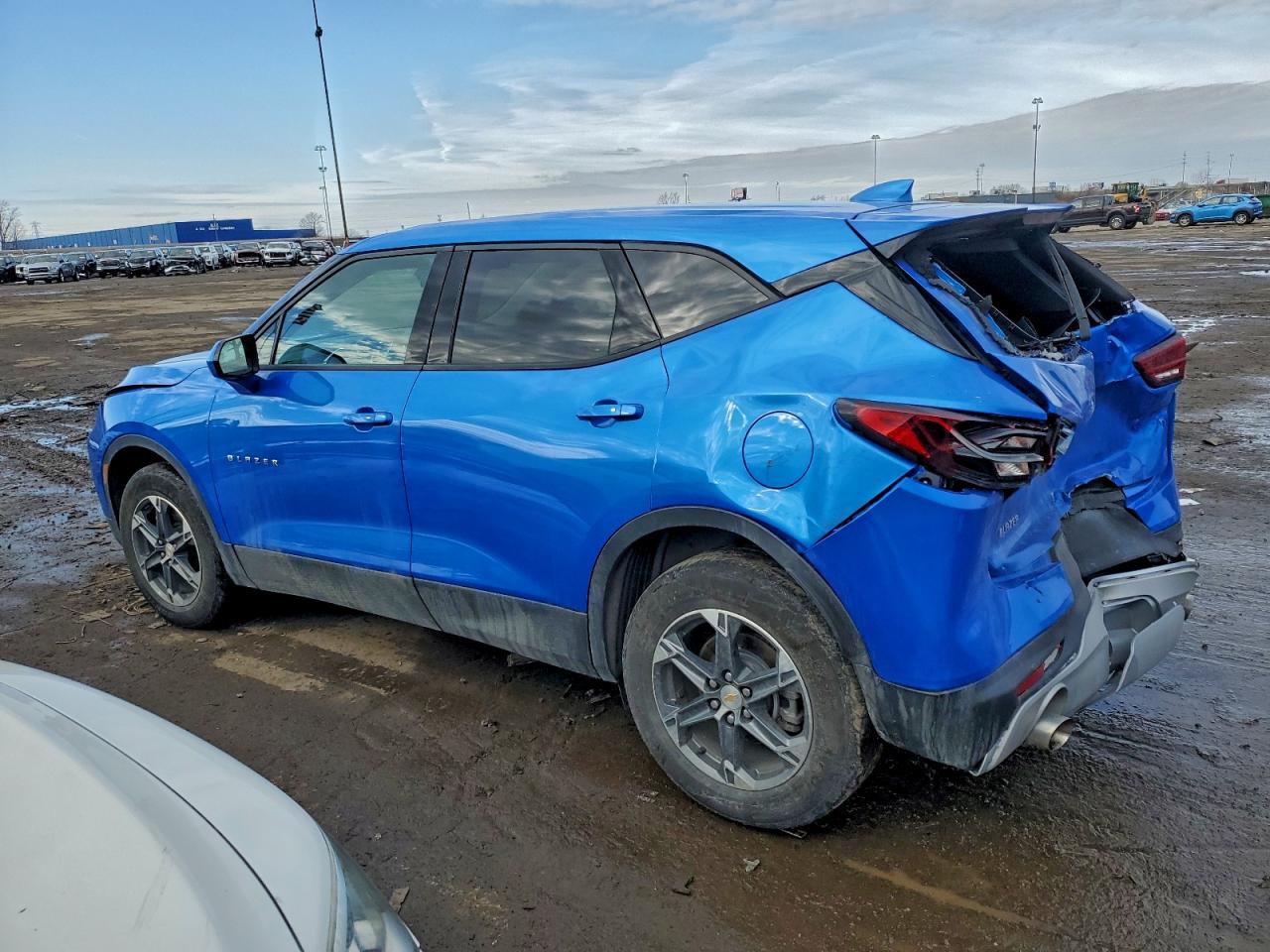 2025 CHEVROLET BLAZER 2LT photo 2