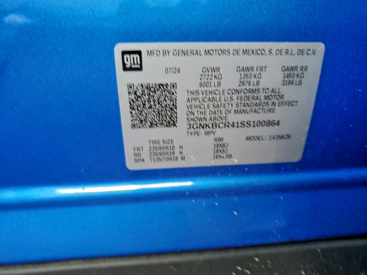2025 CHEVROLET BLAZER 2LT photo 13