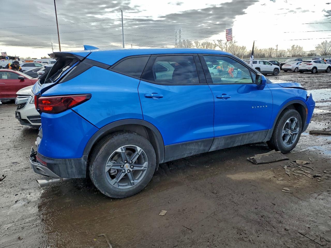 2025 CHEVROLET BLAZER 2LT photo 3