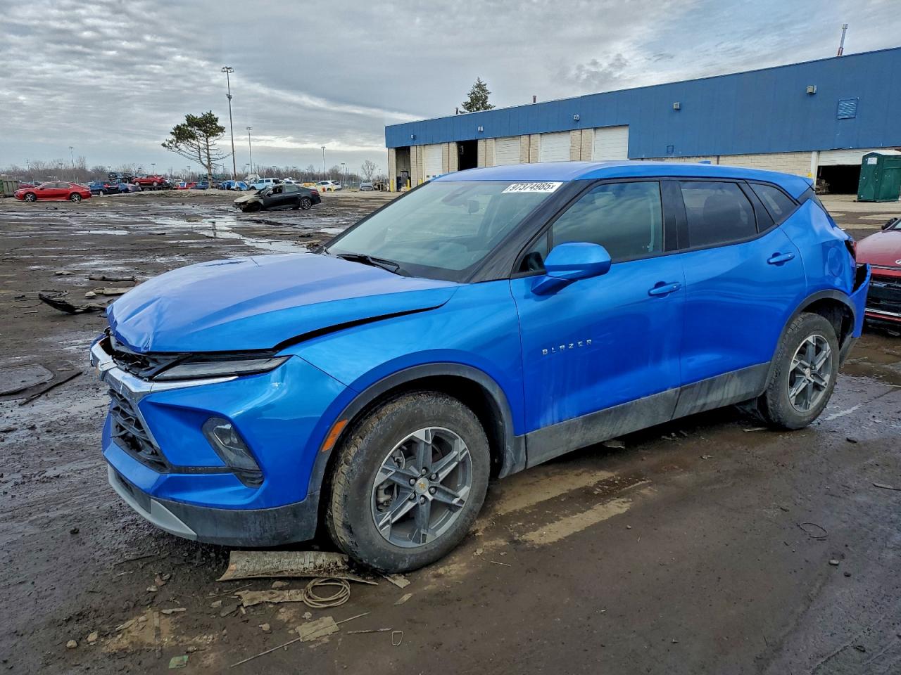 2025 CHEVROLET BLAZER