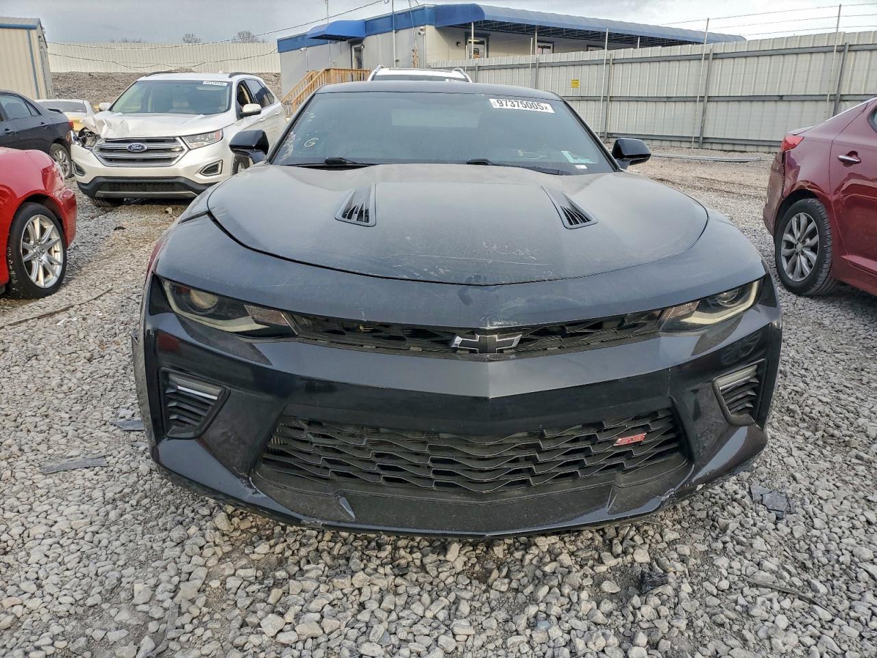 2016 CHEVROLET CAMARO SS photo 5
