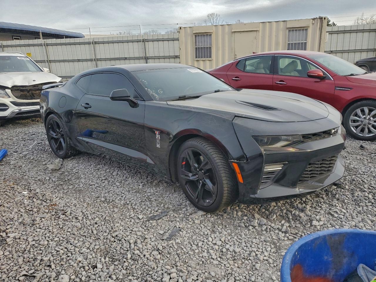 2016 CHEVROLET CAMARO SS photo 4