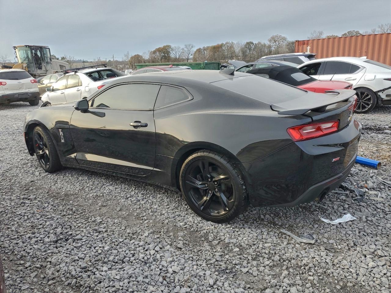 2016 CHEVROLET CAMARO SS photo 2