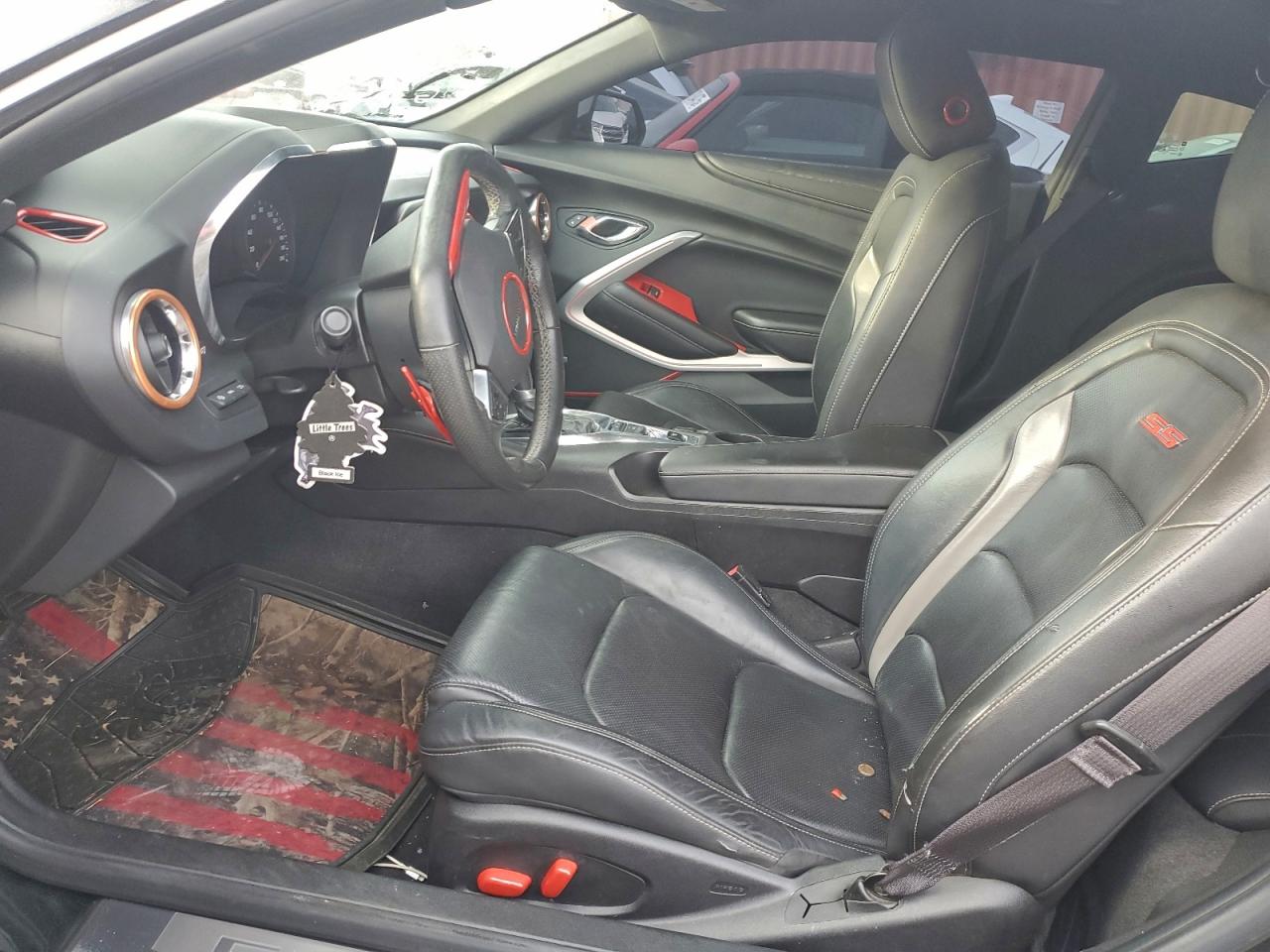 2016 CHEVROLET CAMARO SS photo 7