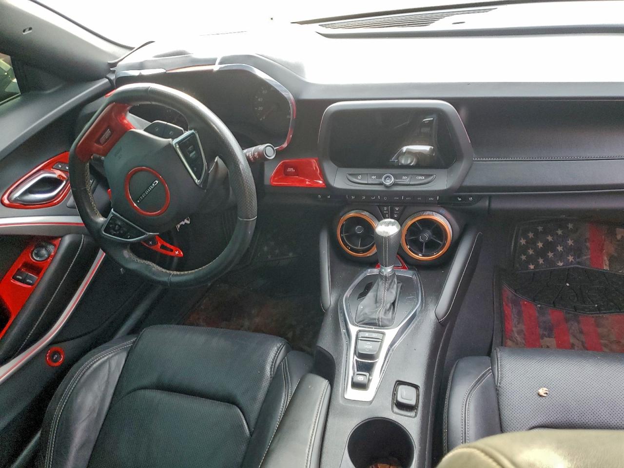 2016 CHEVROLET CAMARO SS photo 8