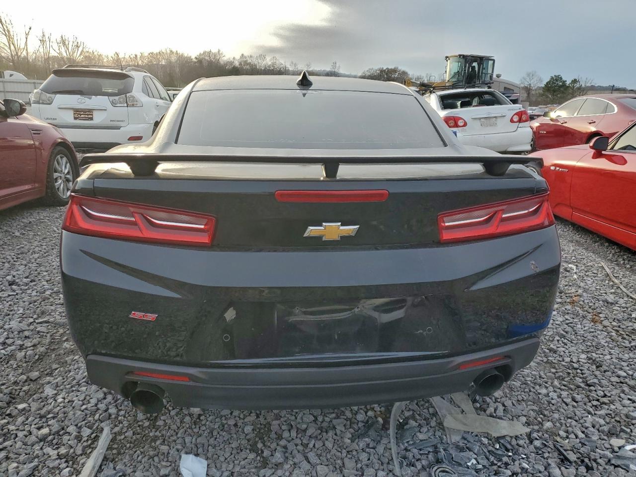 2016 CHEVROLET CAMARO SS photo 6