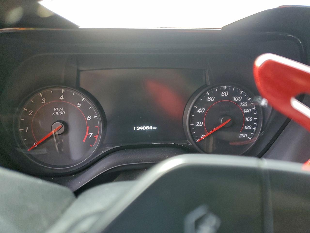 2016 CHEVROLET CAMARO SS photo 9