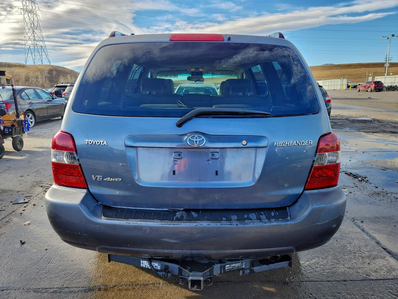 2004 TOYOTA HIGHLANDER BASE photo 6