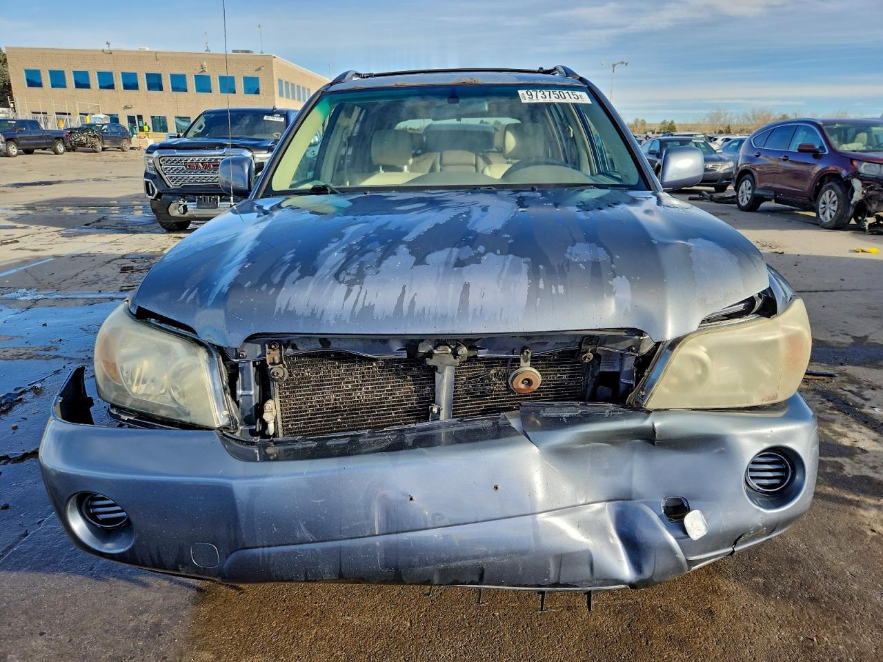 2004 TOYOTA HIGHLANDER BASE photo 5