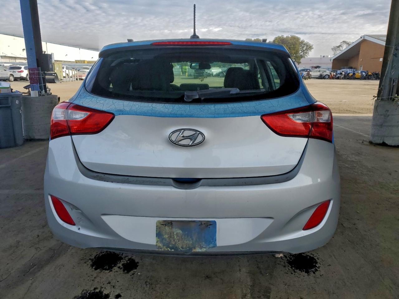 2016 HYUNDAI ELANTRA GT photo 6