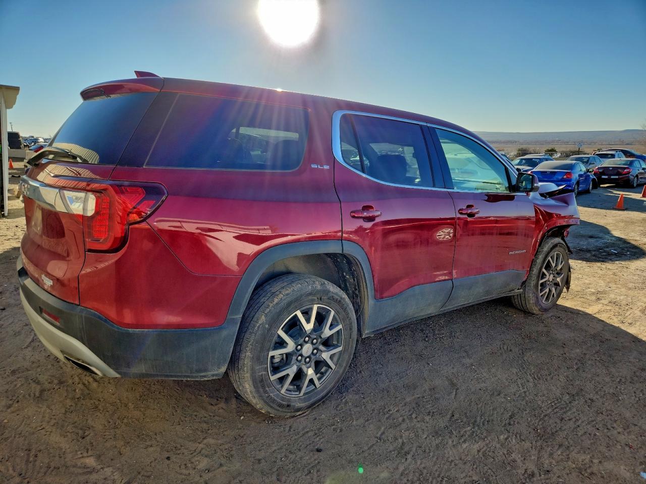 2023 GMC ACADIA SLE photo 5
