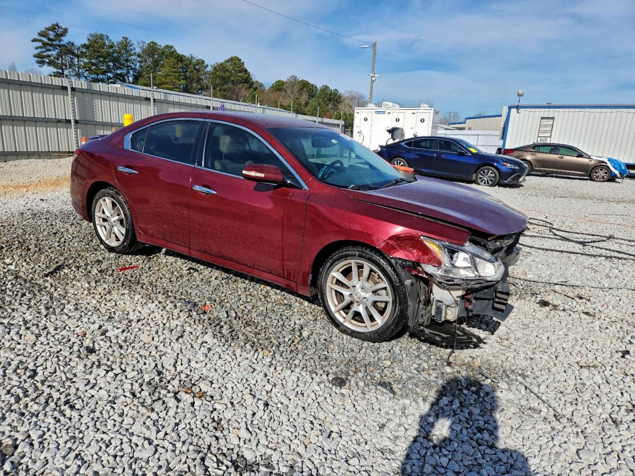 2010 NISSAN MAXIMA S photo 7