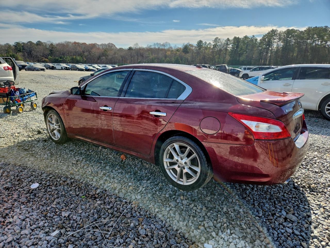 2010 NISSAN MAXIMA S photo 3