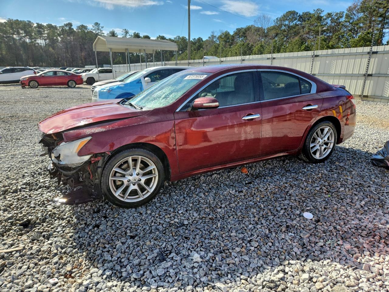 2010 NISSAN MAXIMA