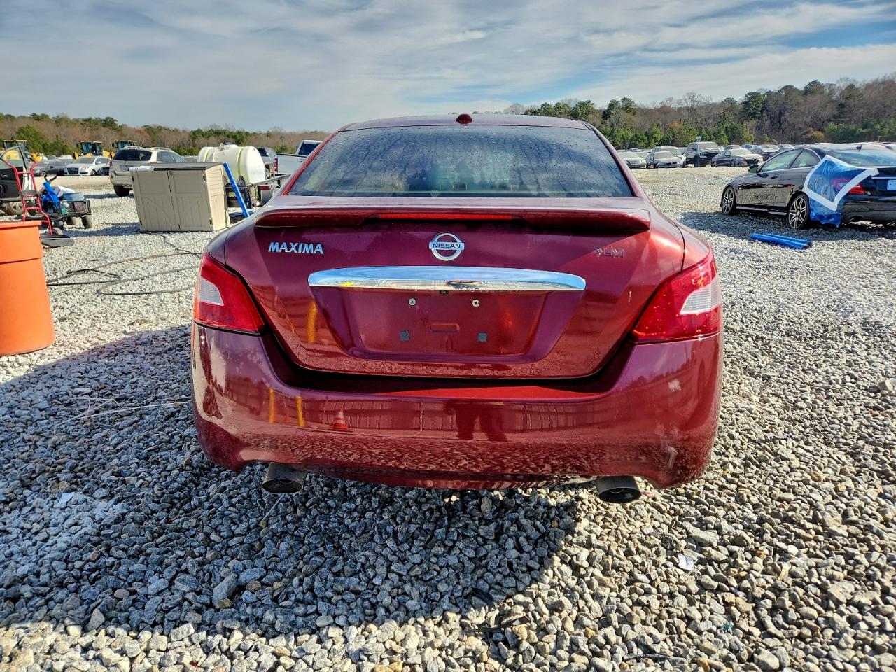 2010 NISSAN MAXIMA S photo 11