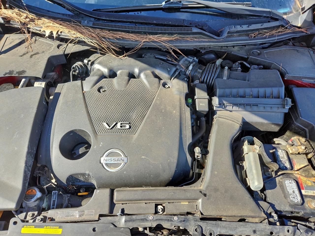 2010 NISSAN MAXIMA S photo 21