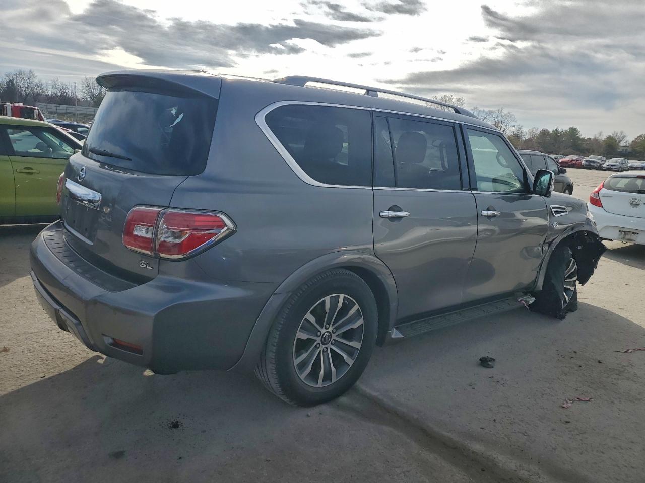 2020 NISSAN ARMADA SV photo 3