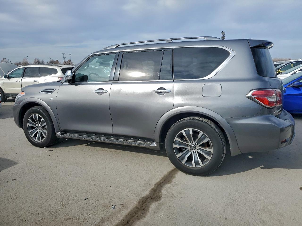 2020 NISSAN ARMADA SV photo 2