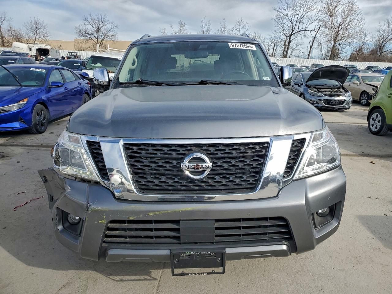 2020 NISSAN ARMADA SV photo 5