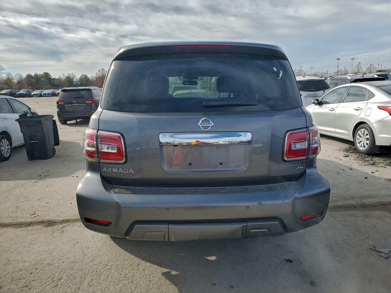 2020 NISSAN ARMADA SV photo 6