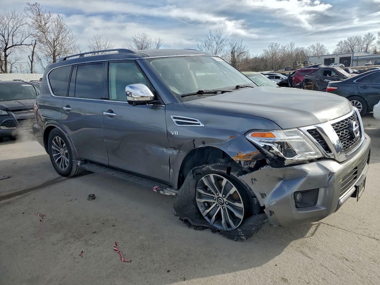 2020 NISSAN ARMADA SV photo 4