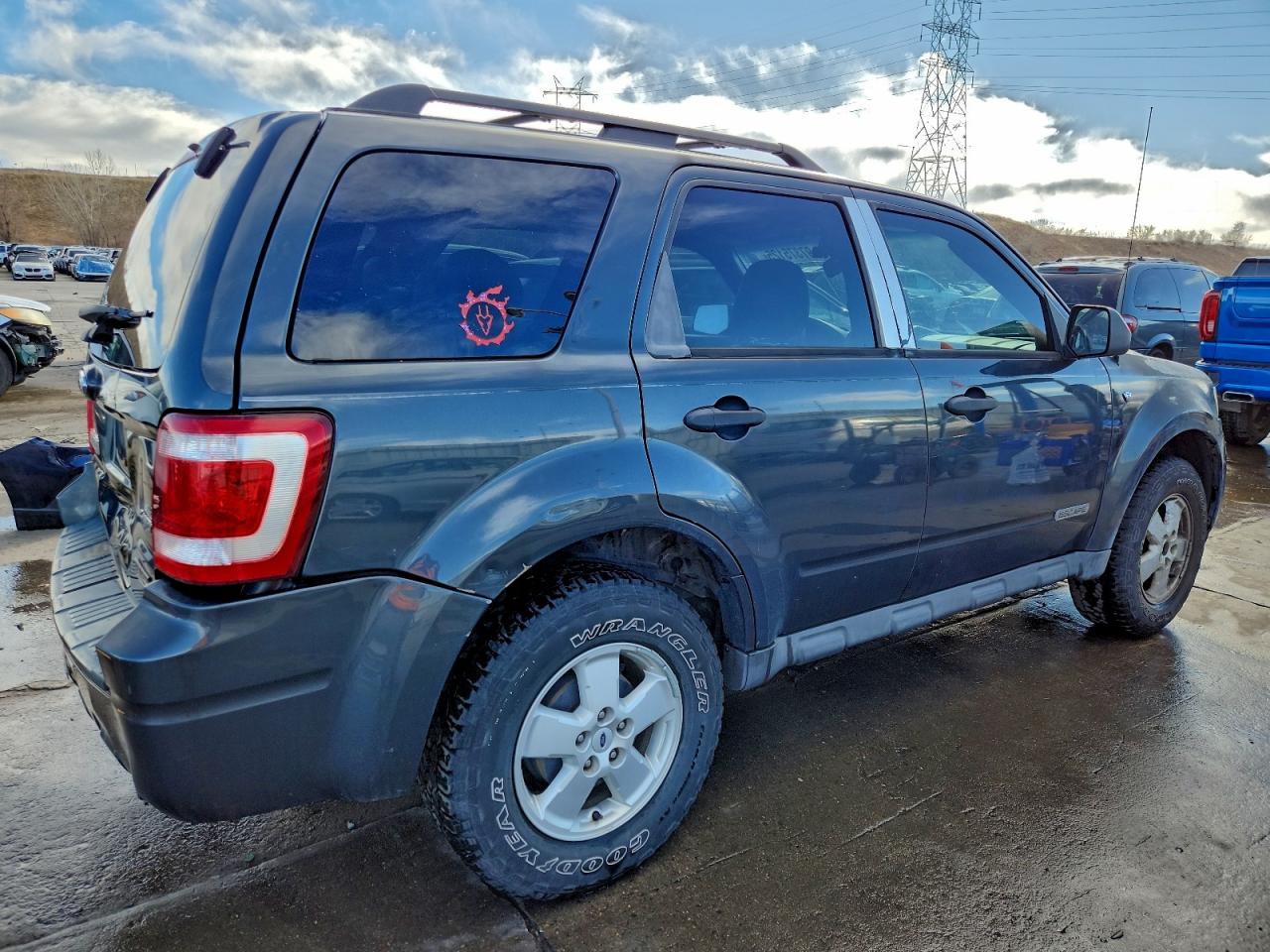 2008 FORD ESCAPE XLT photo 3