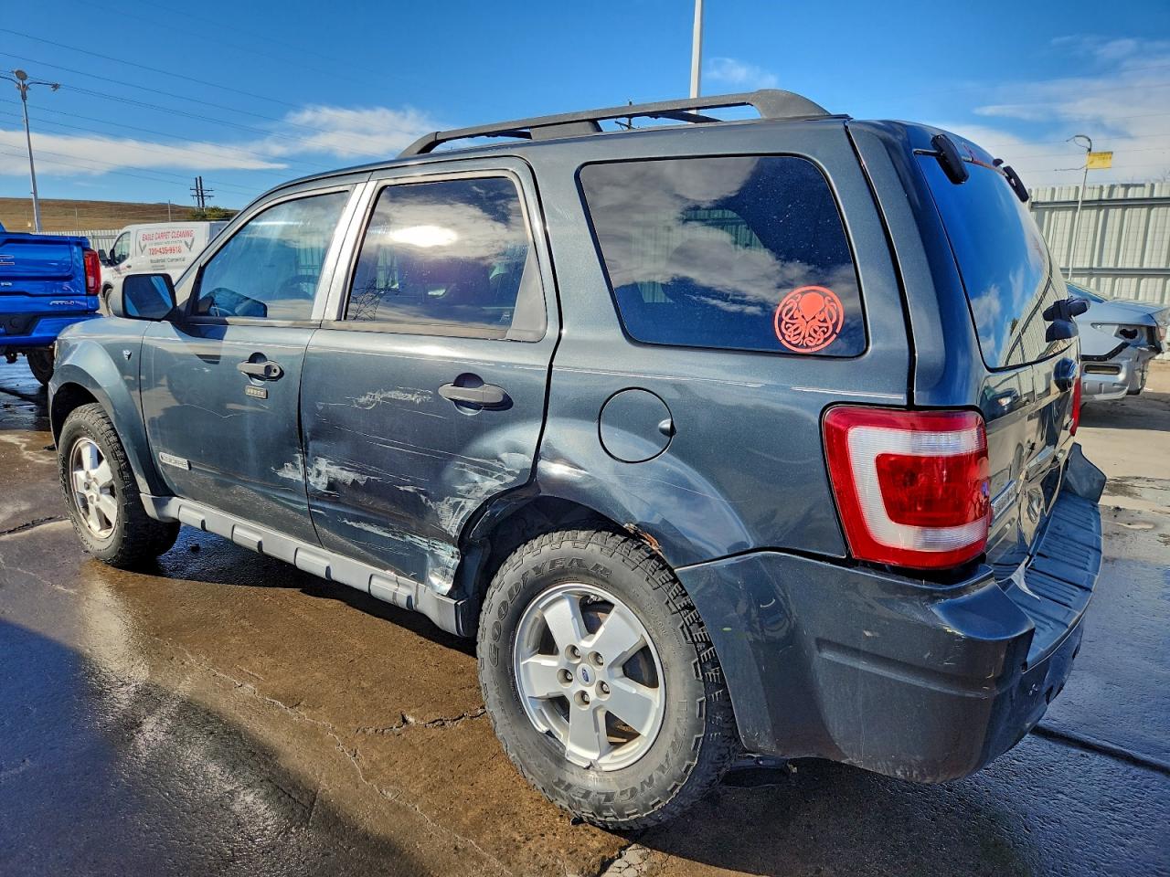 2008 FORD ESCAPE XLT photo 2
