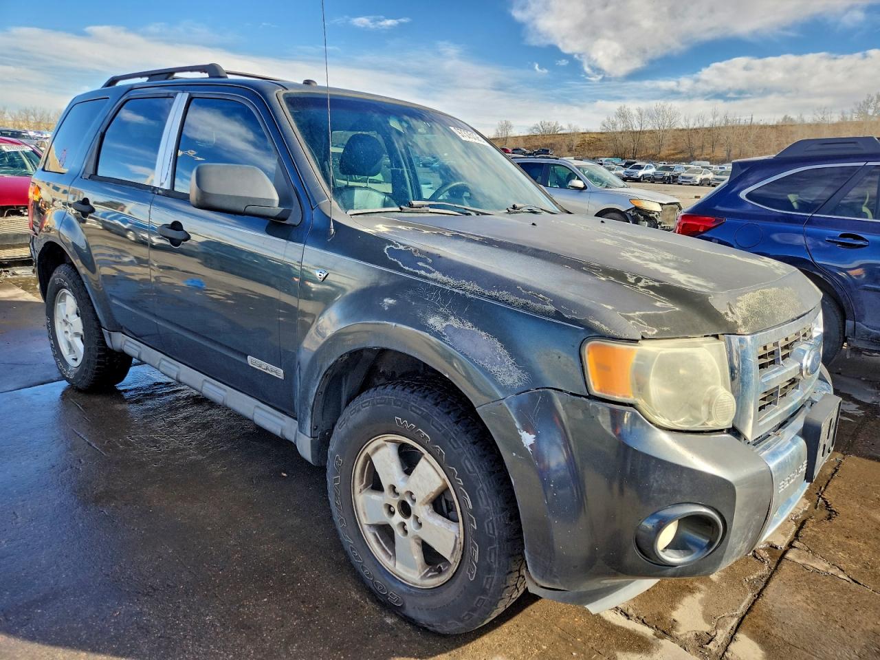 2008 FORD ESCAPE XLT photo 4