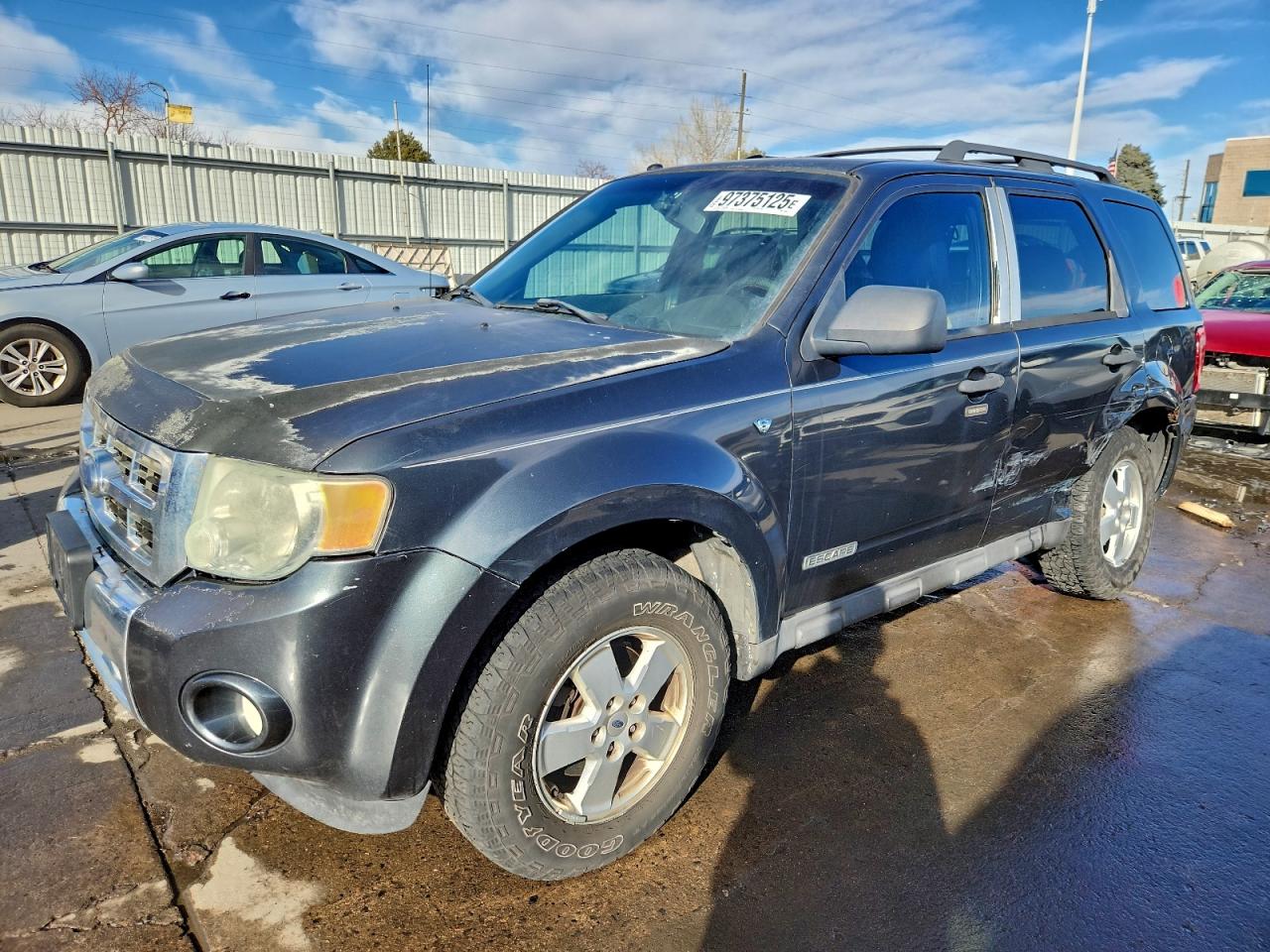 2008 FORD ESCAPE