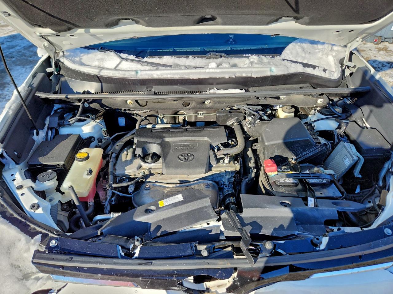 2016 TOYOTA RAV4 XLE photo 12