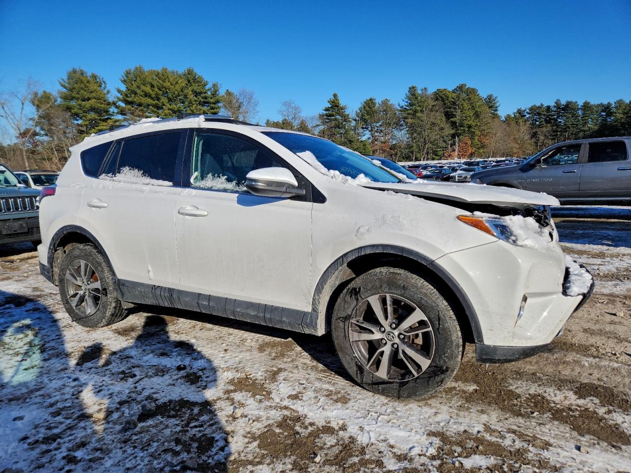2016 TOYOTA RAV4 XLE photo 4
