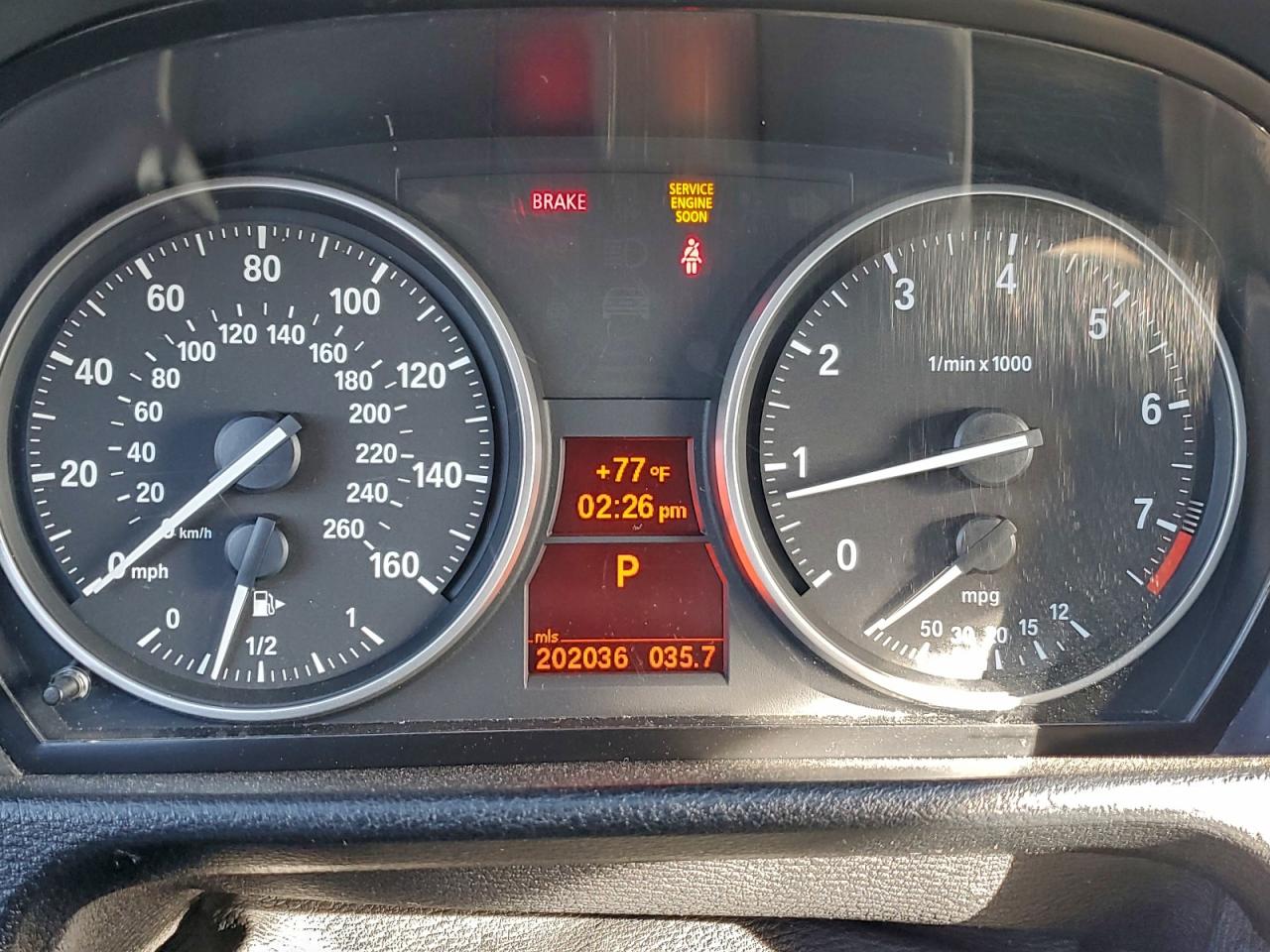 2015 BMW X1 SDRIVE28I photo 9