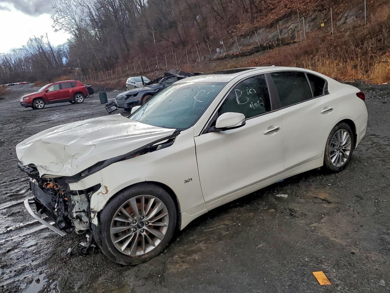 2018 INFINITI Q50