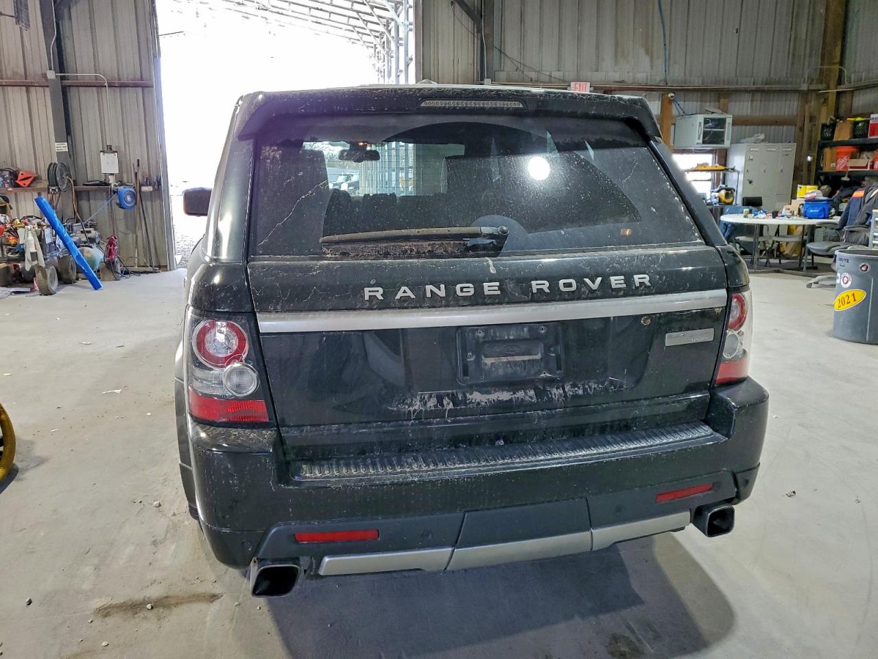 2012 LAND ROVER RANGE ROVER SPORT AUTOBIOGRAPHY photo 6