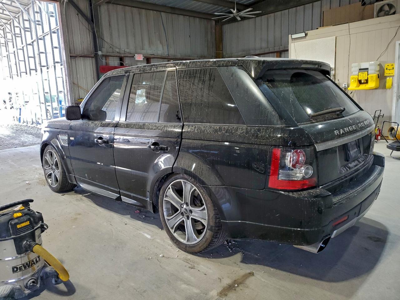 2012 LAND ROVER RANGE ROVER SPORT AUTOBIOGRAPHY photo 2