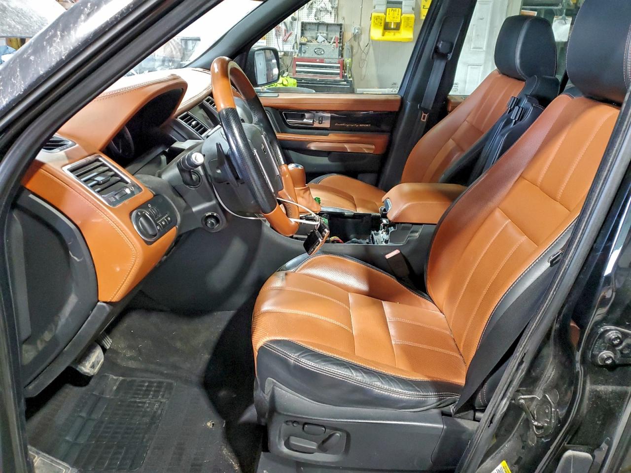 2012 LAND ROVER RANGE ROVER SPORT AUTOBIOGRAPHY photo 7