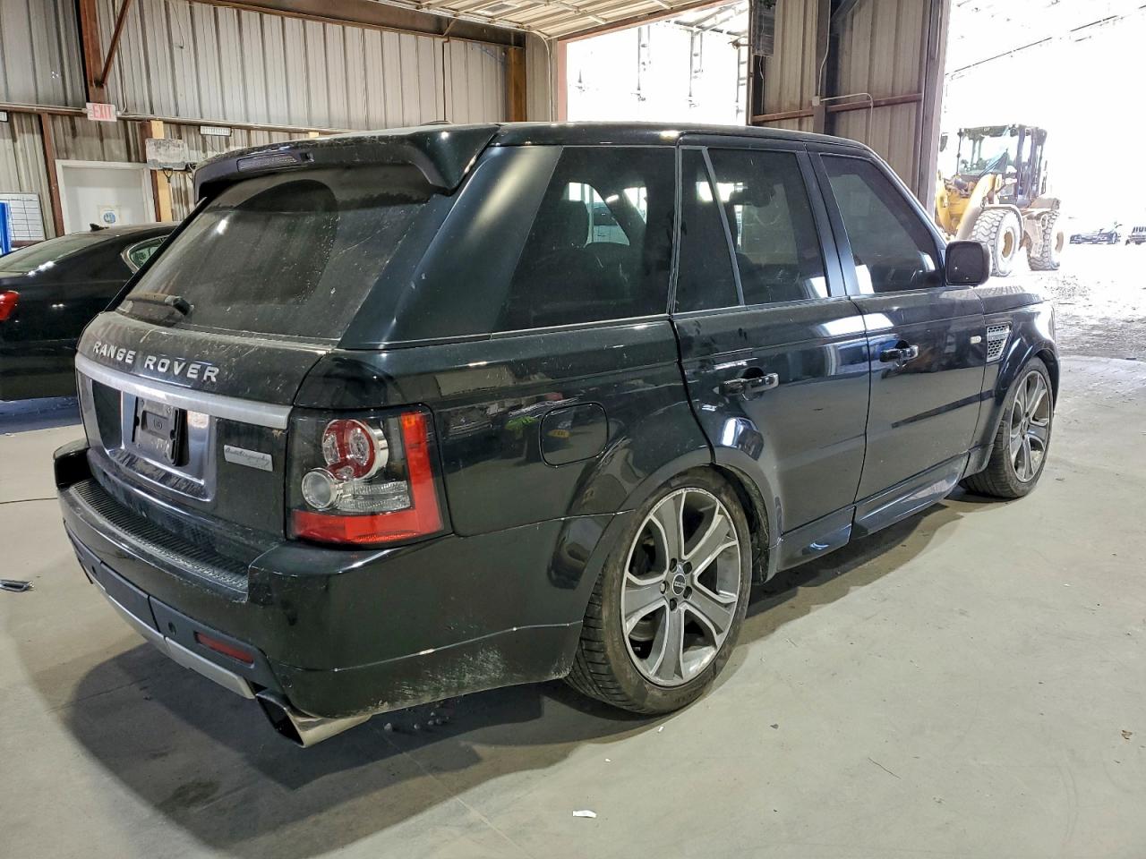 2012 LAND ROVER RANGE ROVER SPORT AUTOBIOGRAPHY photo 3
