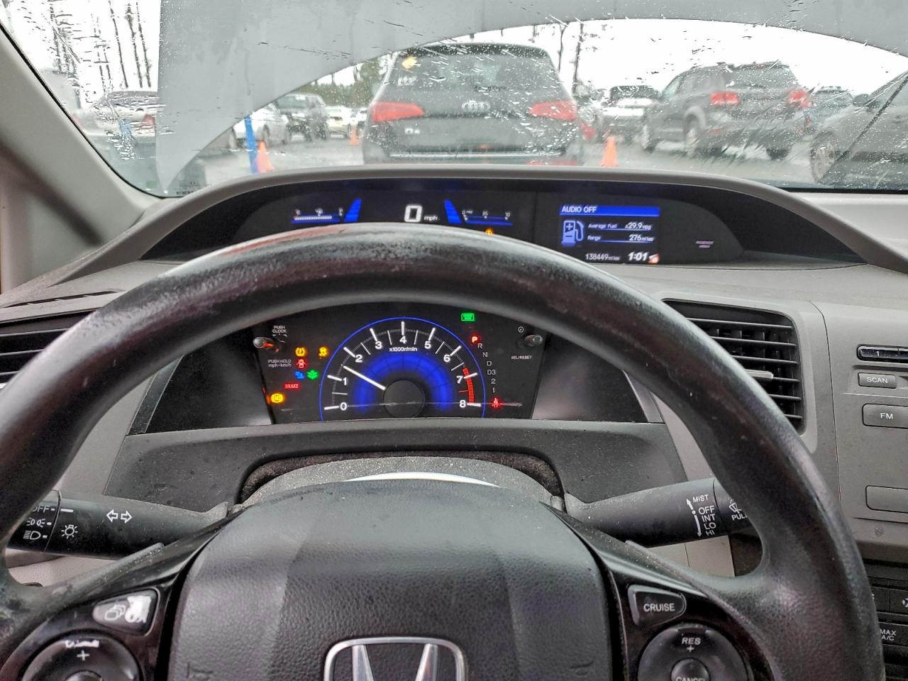 2012 HONDA CIVIC HF photo 17