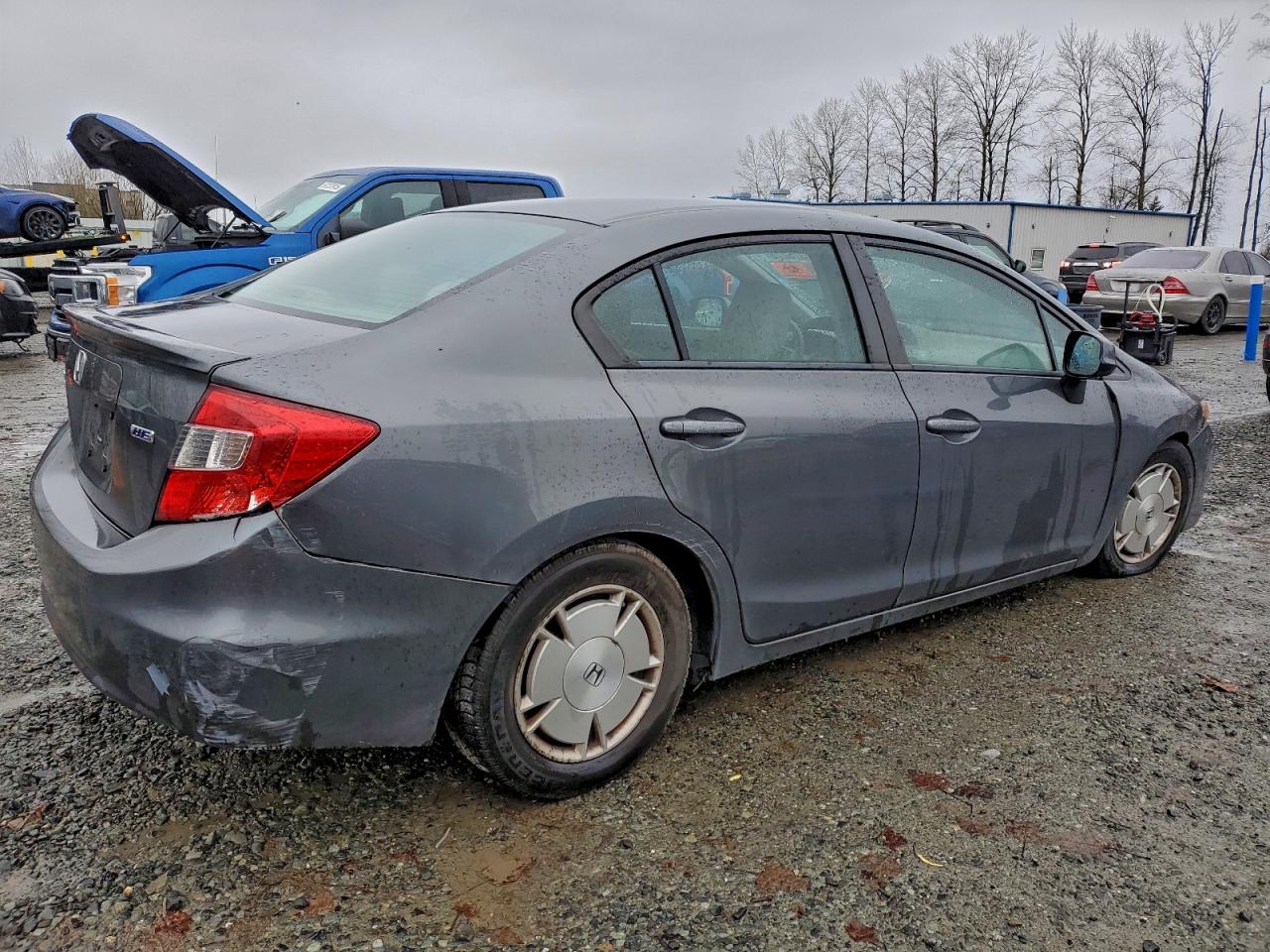 2012 HONDA CIVIC HF photo 5