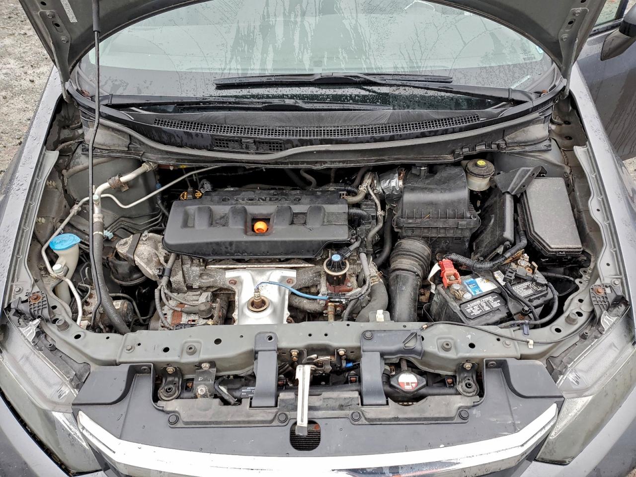 2012 HONDA CIVIC HF photo 21