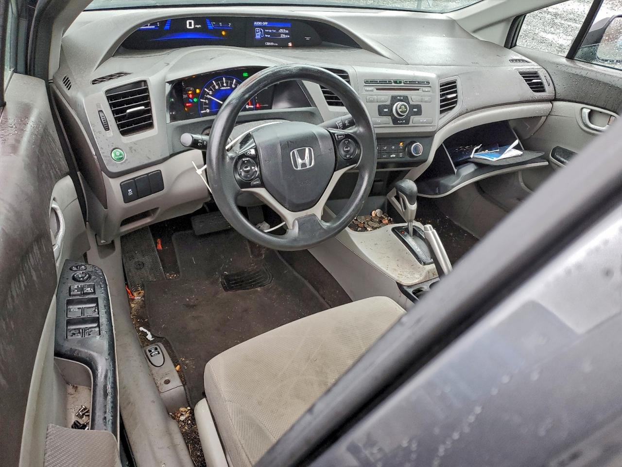 2012 HONDA CIVIC HF photo 15