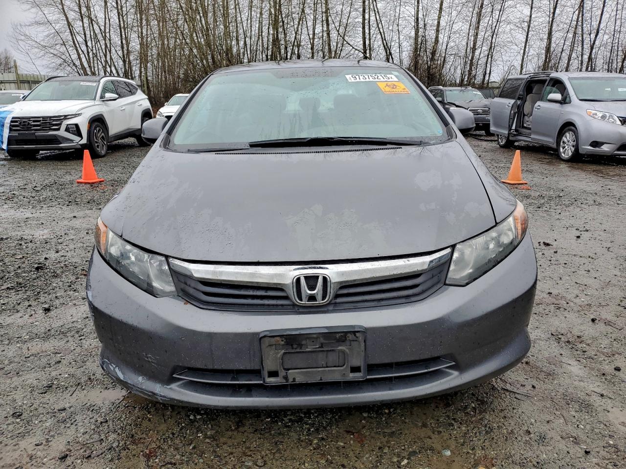 2012 HONDA CIVIC HF photo 9