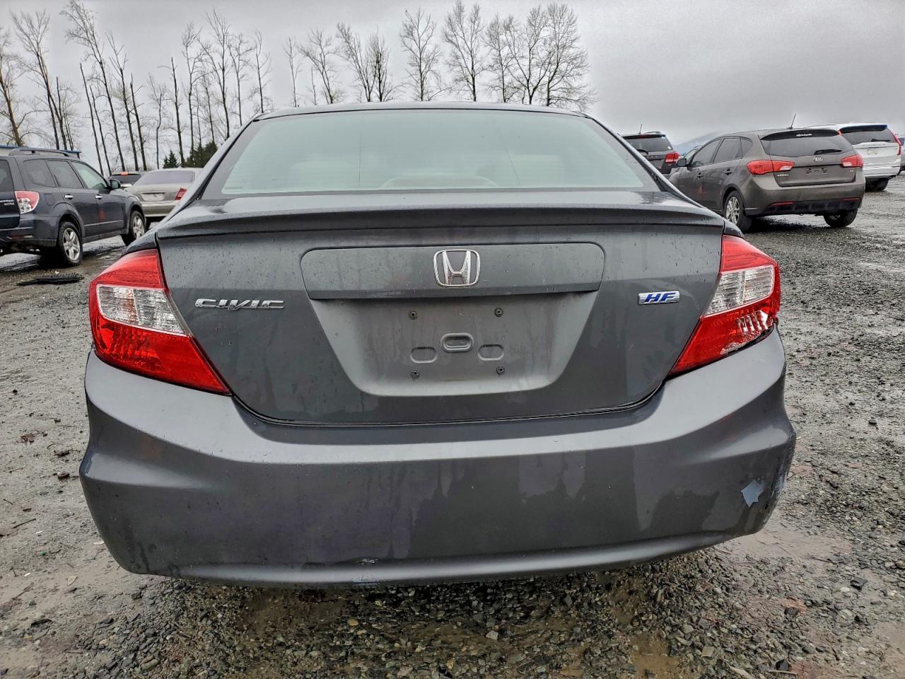 2012 HONDA CIVIC HF photo 11