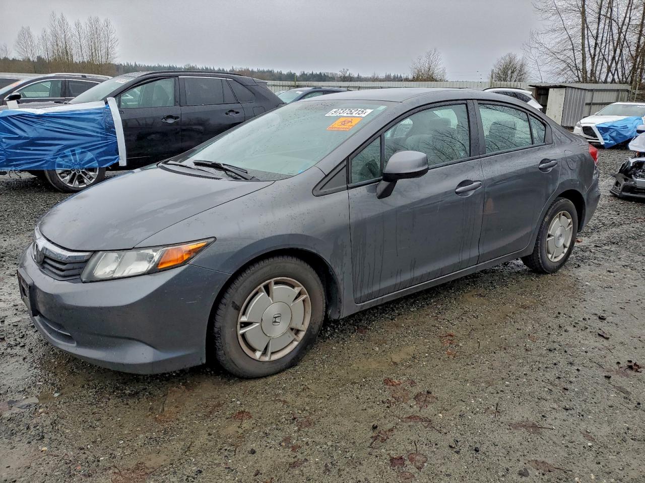 2012 HONDA CIVIC