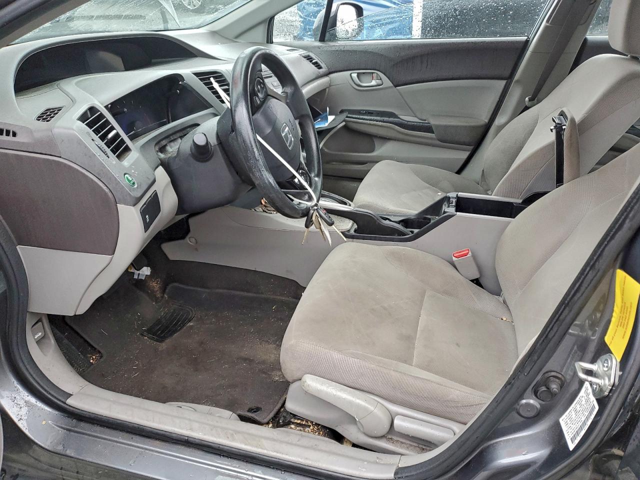 2012 HONDA CIVIC HF photo 13